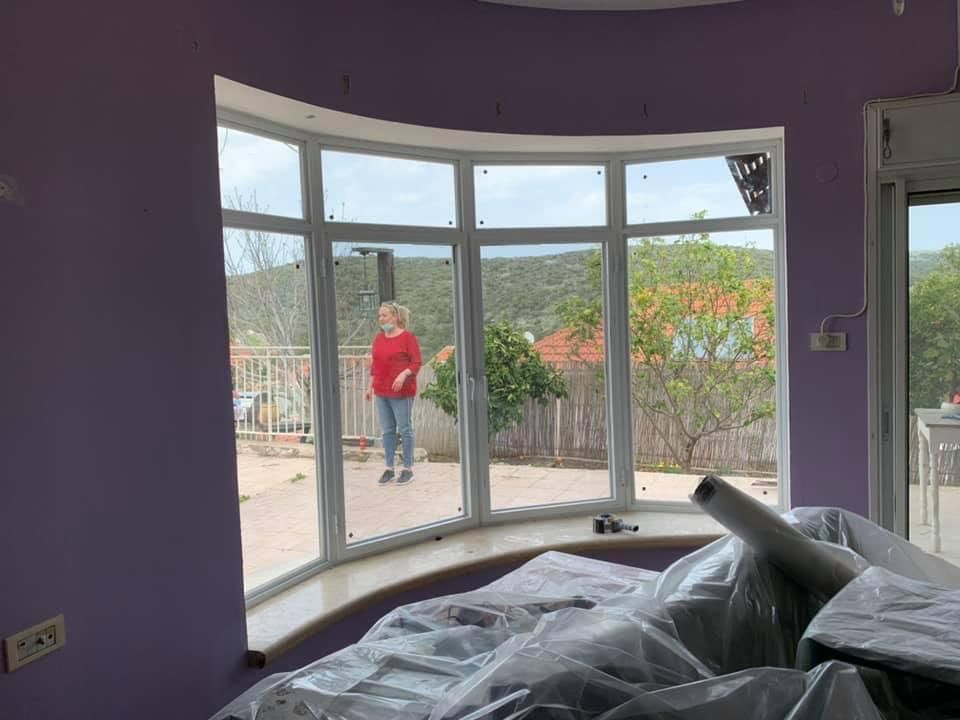 כל סוגי עבודות האלומניום