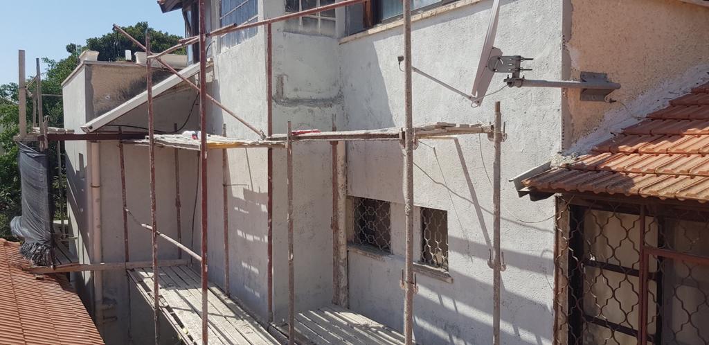 חיזוק חידוש מבנים