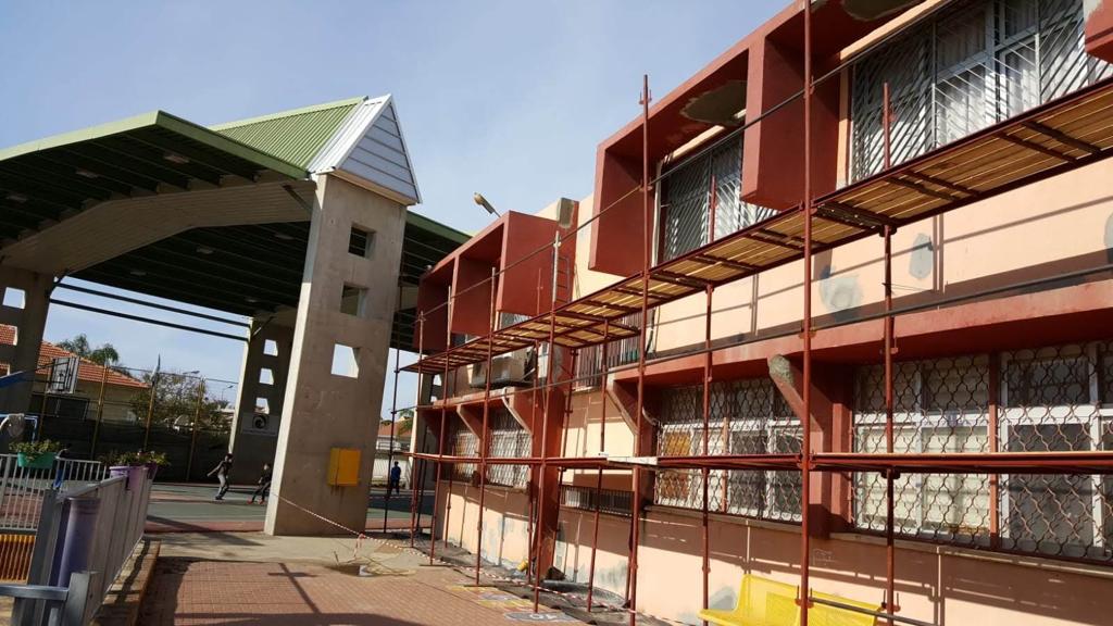 חיזוק וחידוש מבנה בית ספר