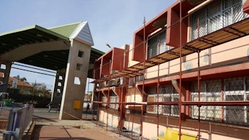 חיזוק וחידוש מבנה בית ספר