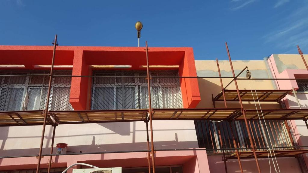 חיזוק וחידוש מבנה בית ספר