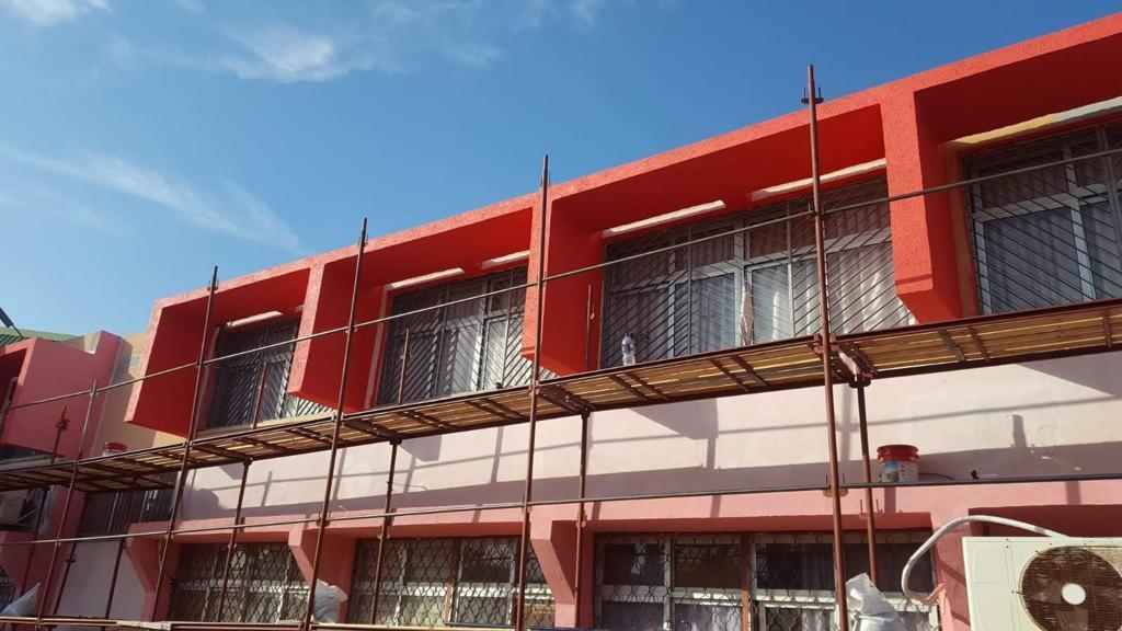 חיזוק וחידוש מבנה בית ספר