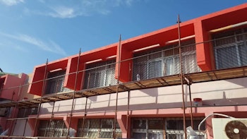 חיזוק וחידוש מבנה בית ספר