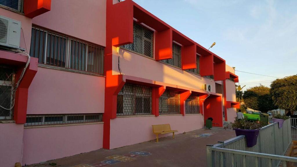 חיזוק וחידוש מבנה בית ספר