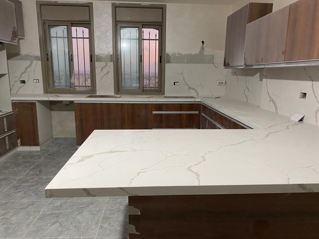 מגוון עבודות שיש למטבחים