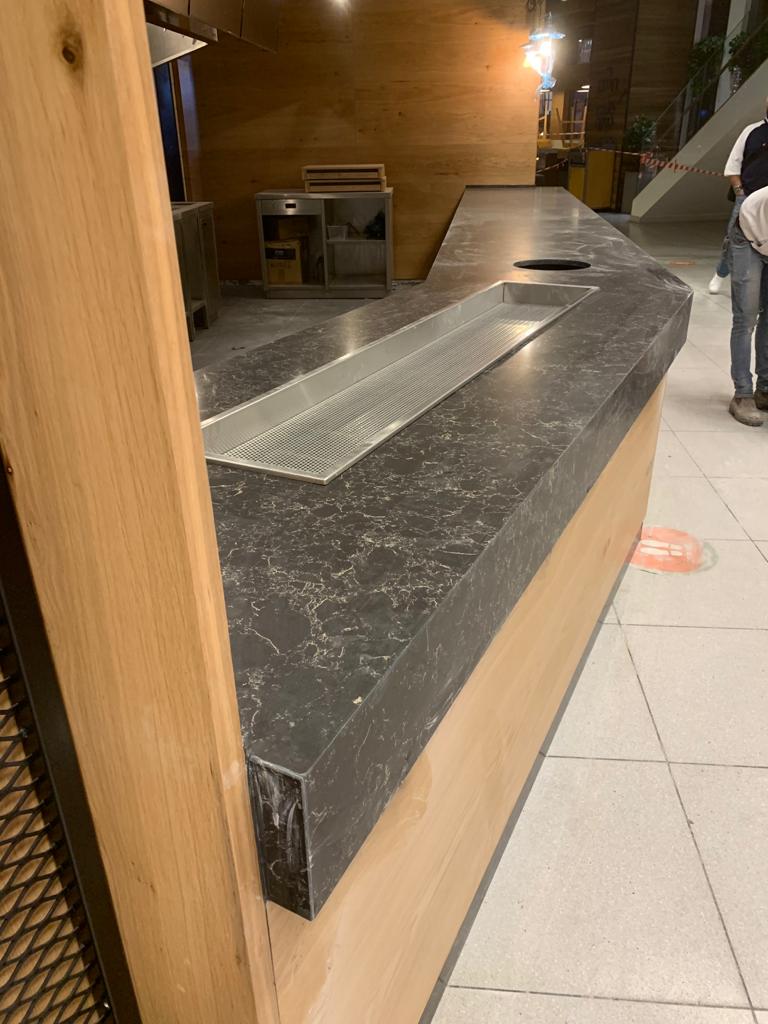 עבודת שיש לעסק