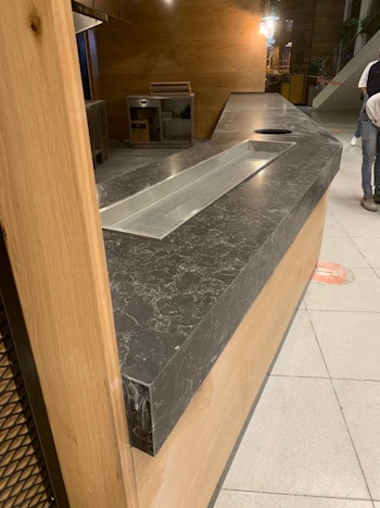 עבודת שיש לעסק