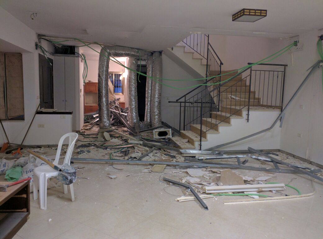 שיפוץ קומפלט לוילה