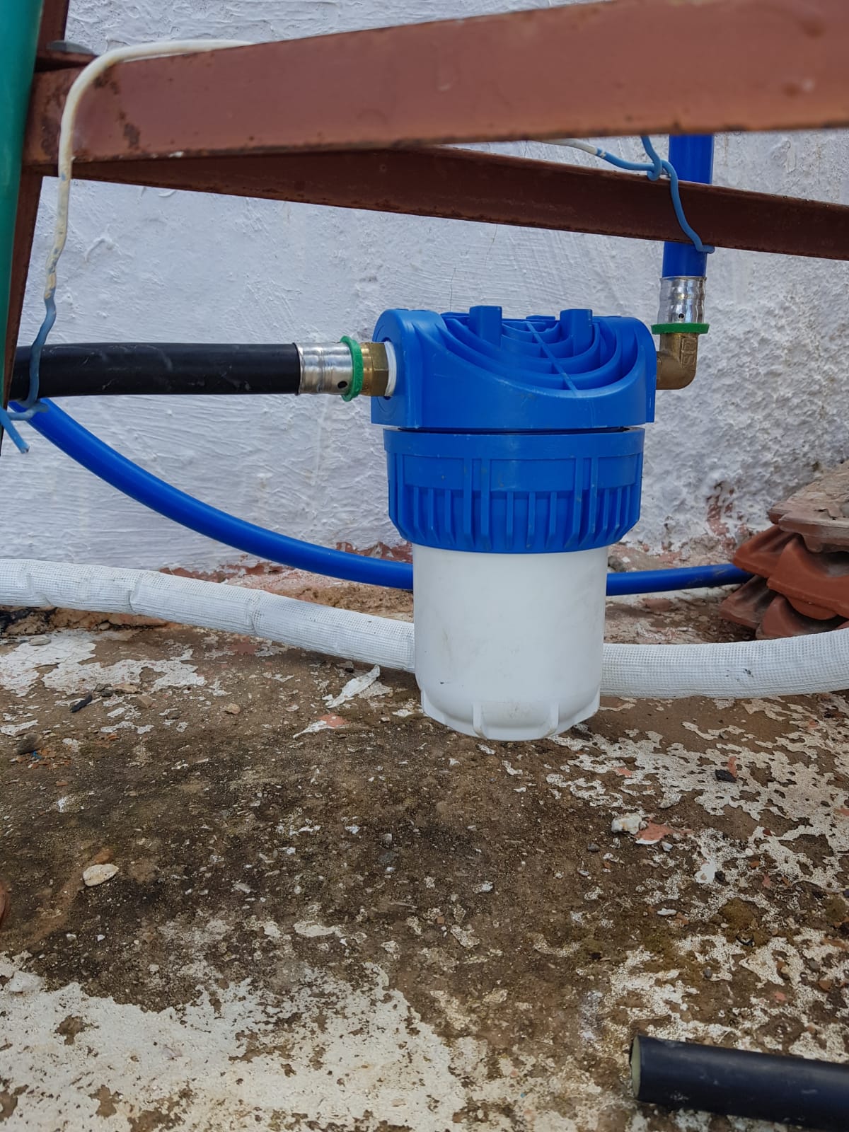 מגוון עבודות אינסטלציה