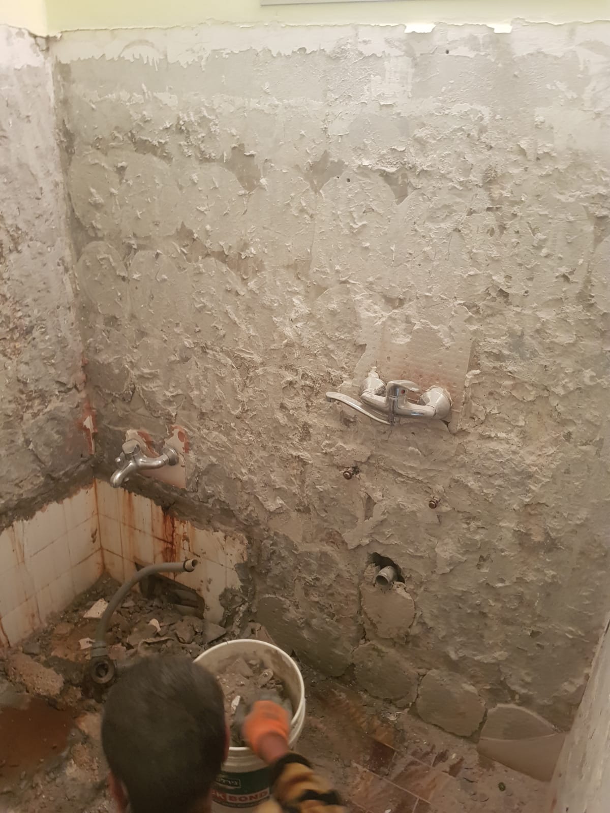 שיפוץ מקלחת ושירותים