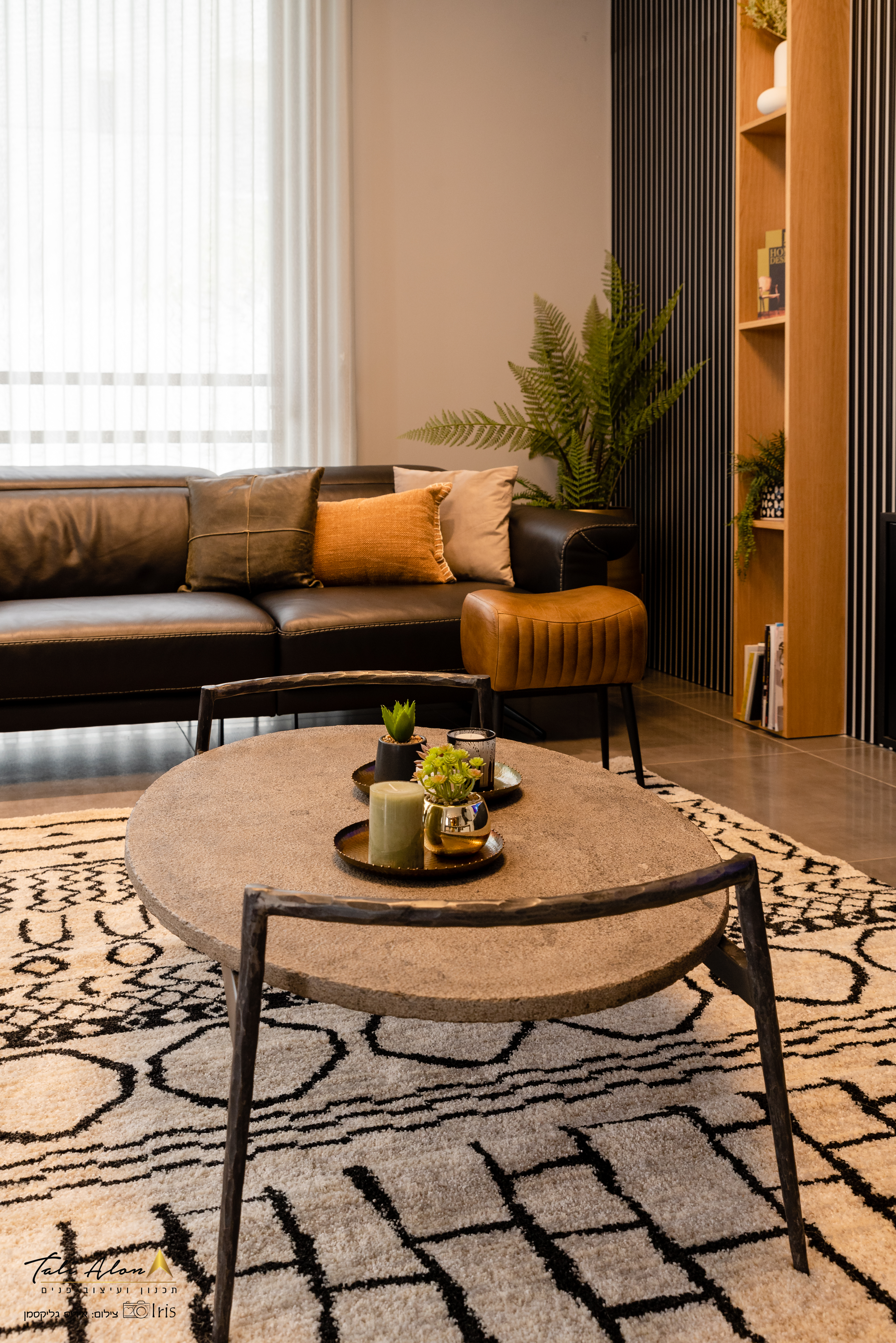 עיצוב דירה כפר יונה