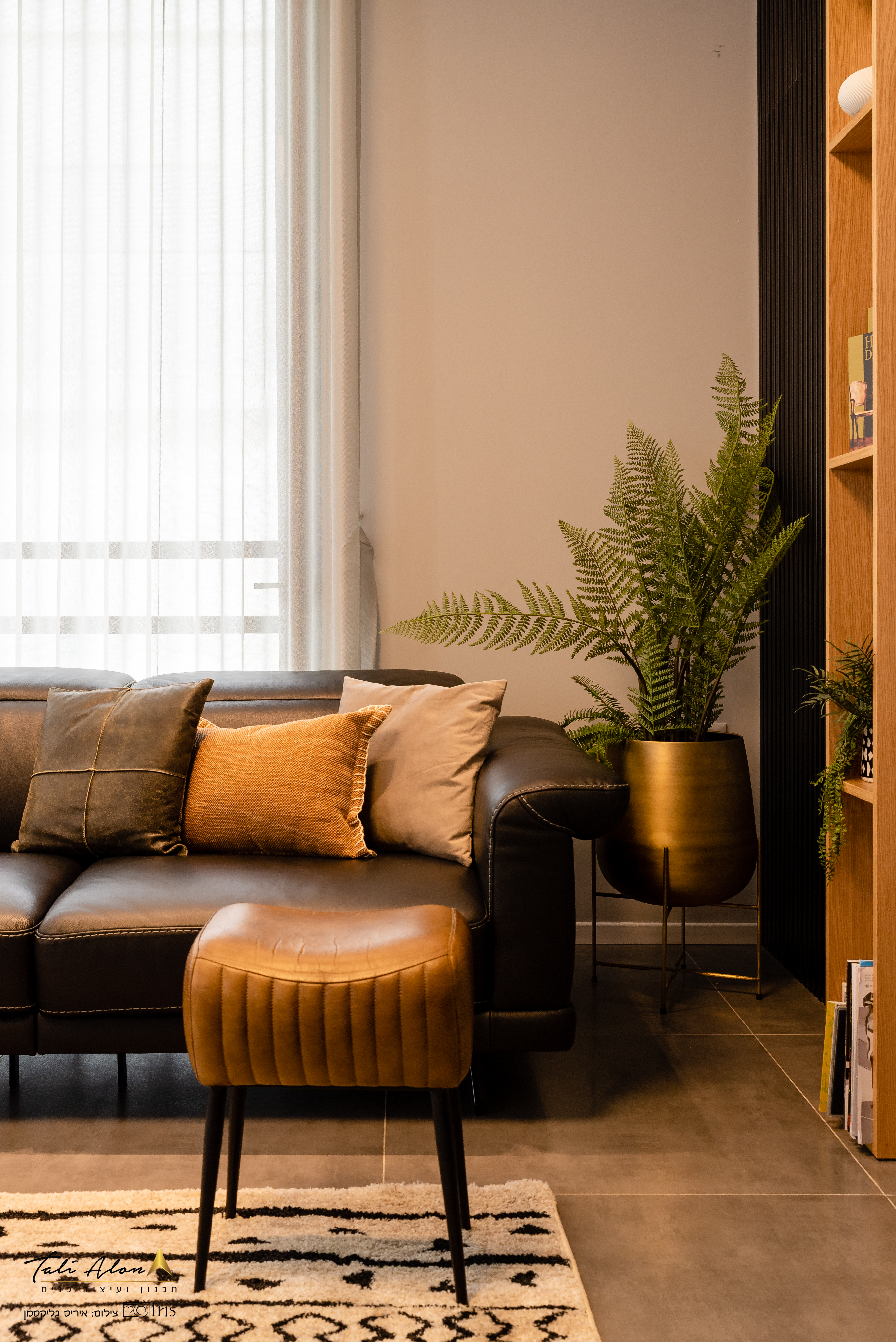 עיצוב דירה כפר יונה