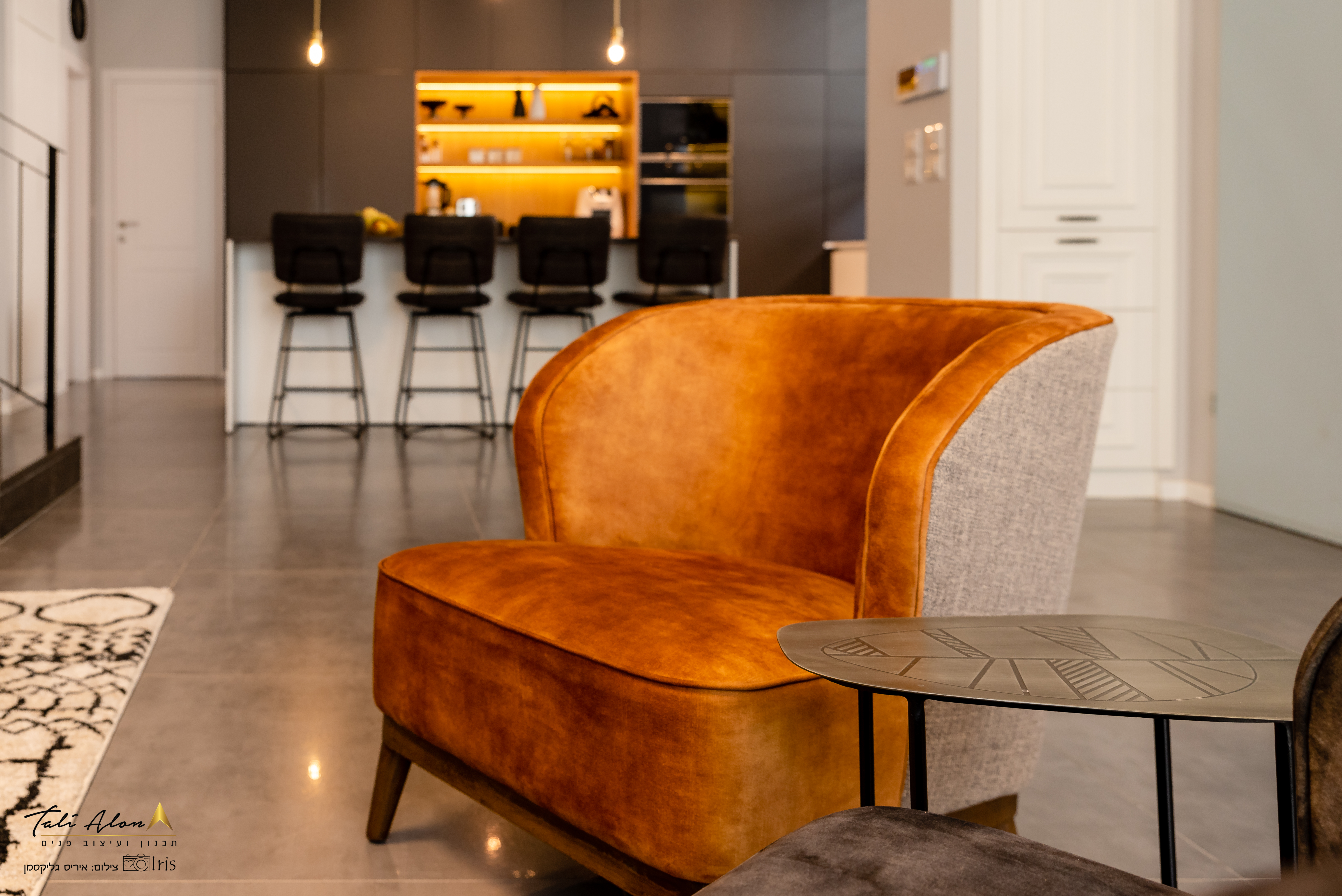 עיצוב דירה כפר יונה