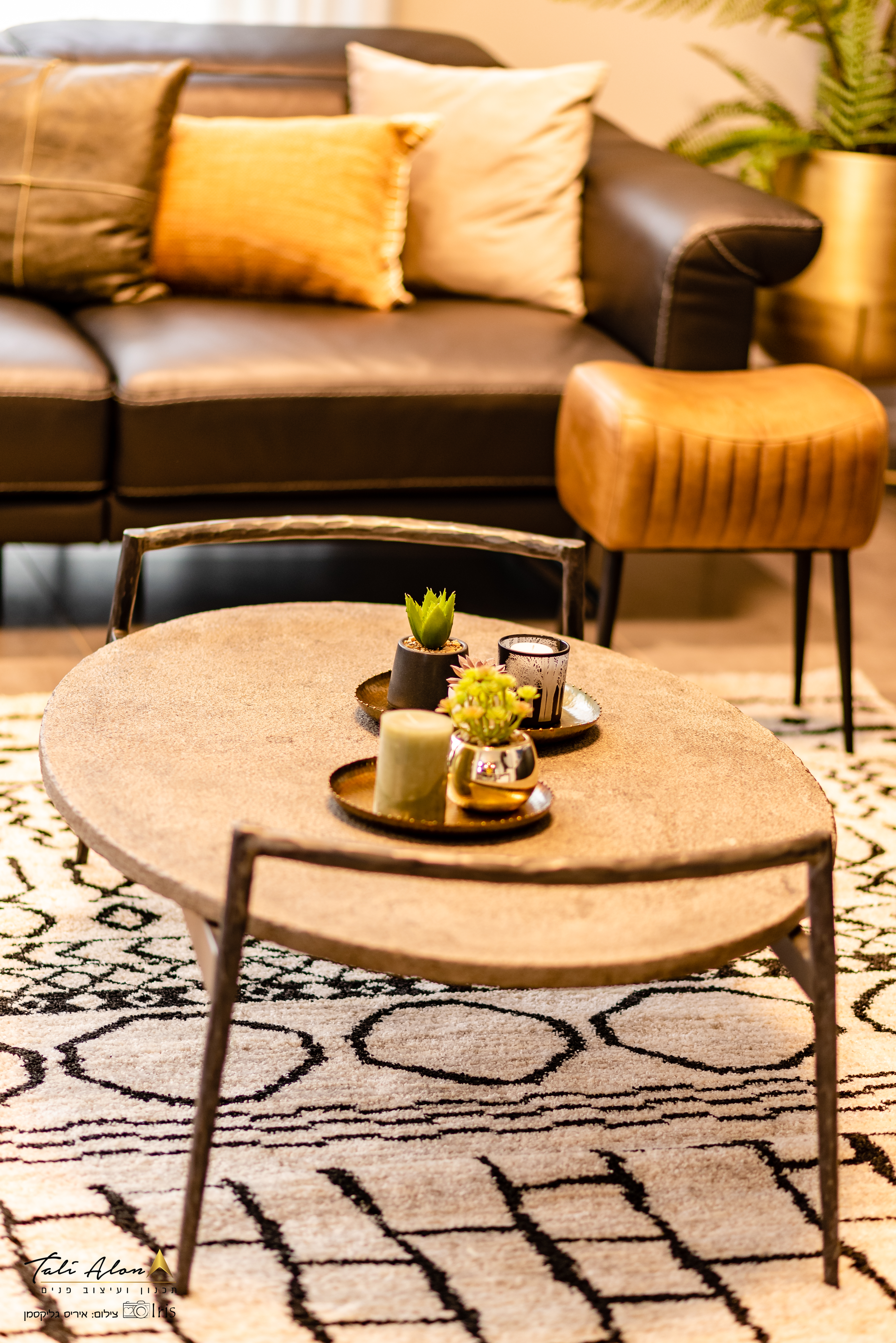 עיצוב דירה כפר יונה