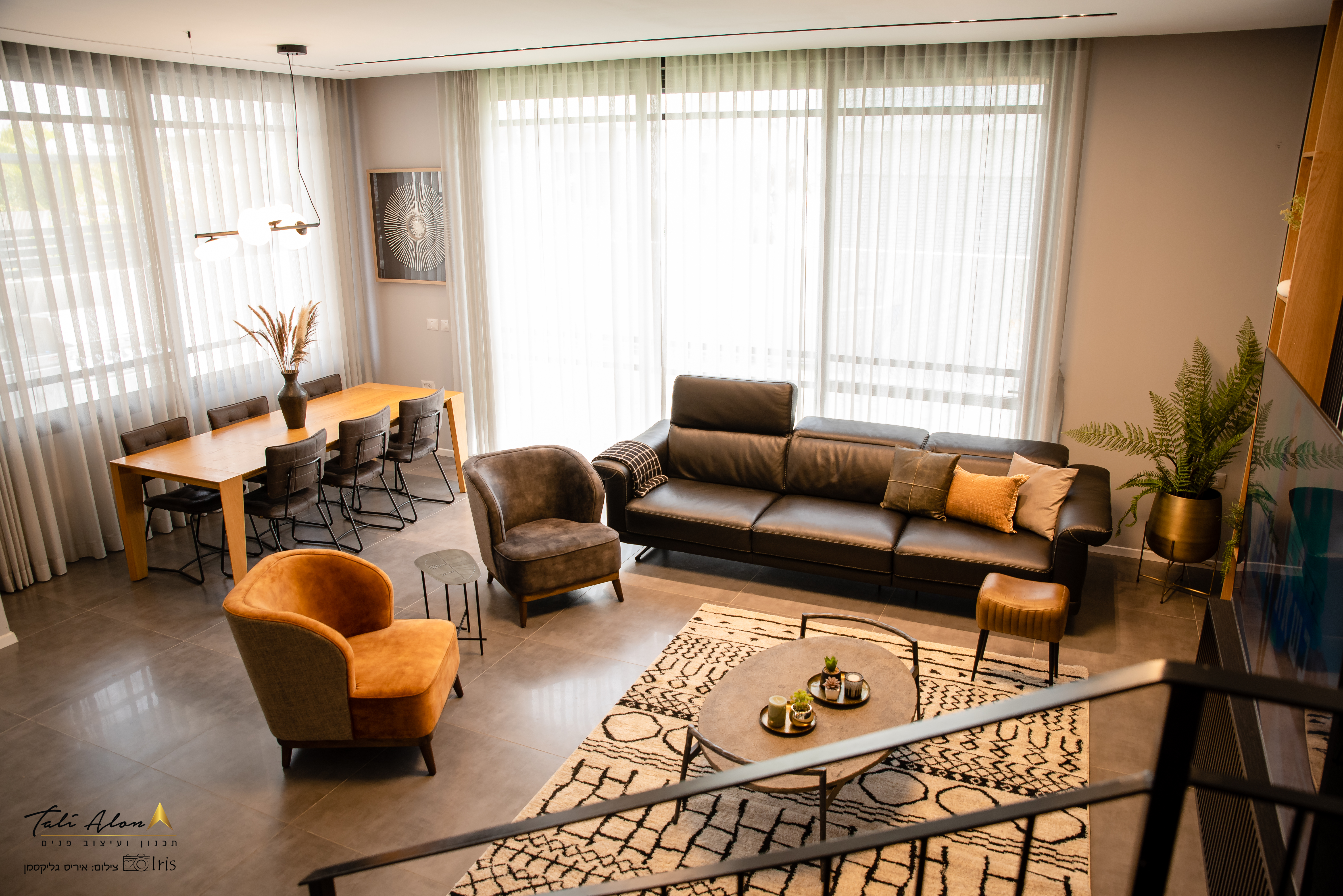 עיצוב דירה כפר יונה