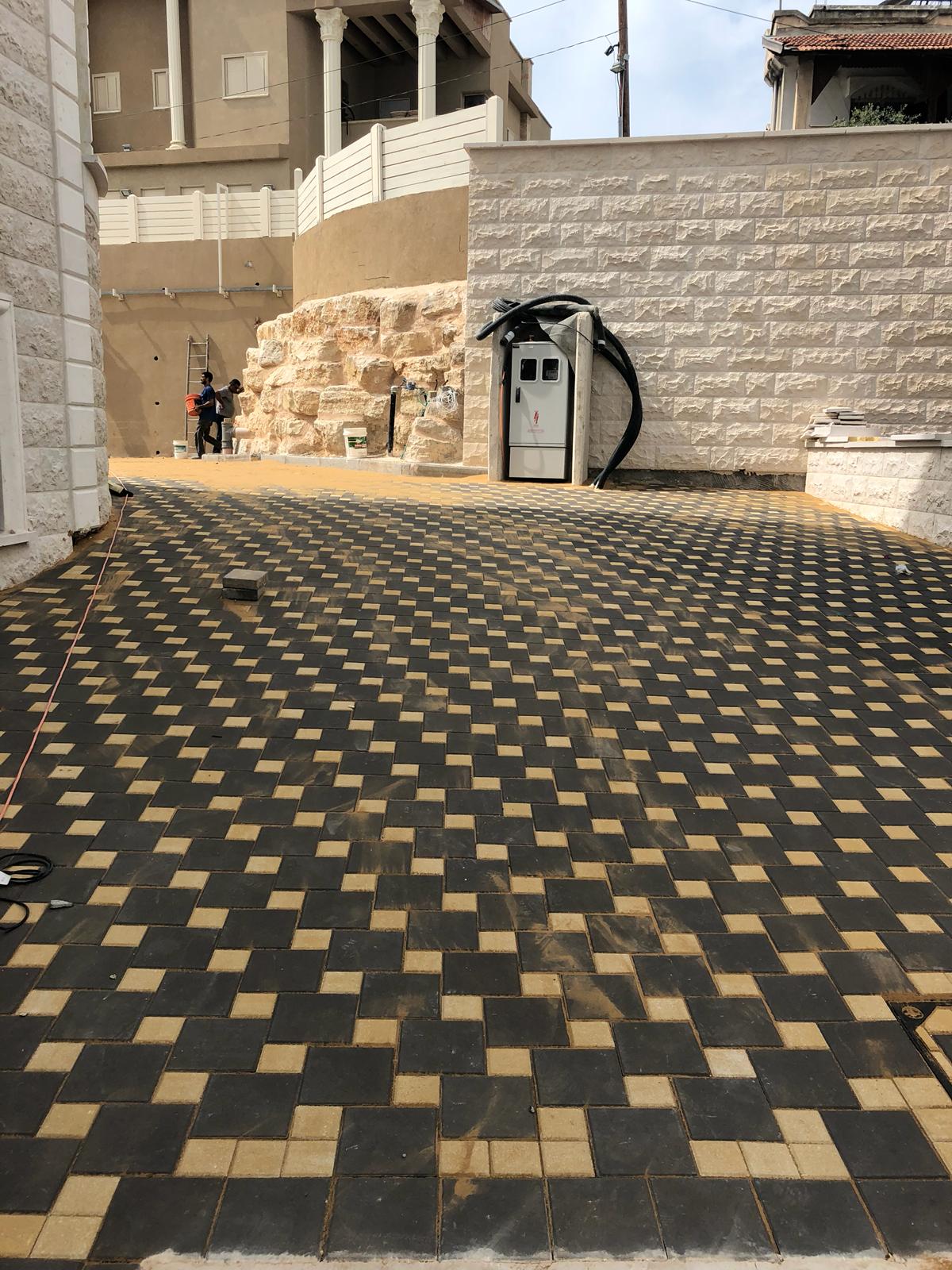 אבנים משתלבות