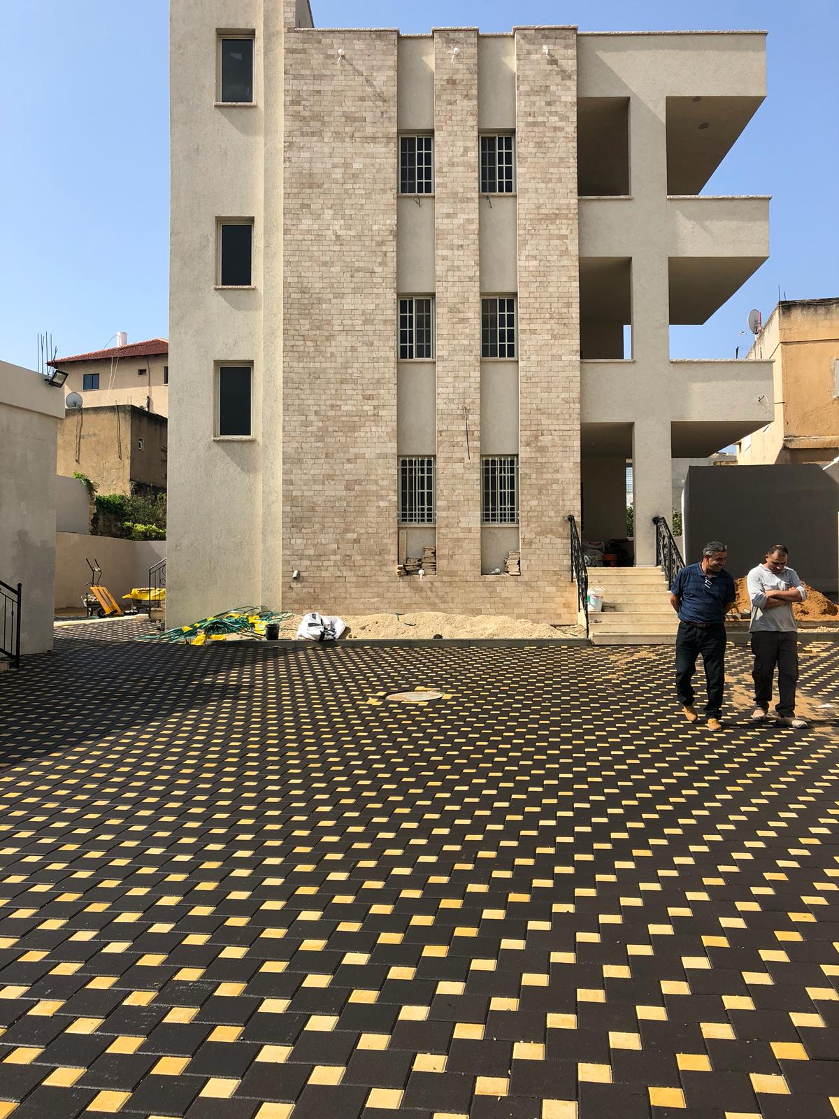 אבנים משתלבות