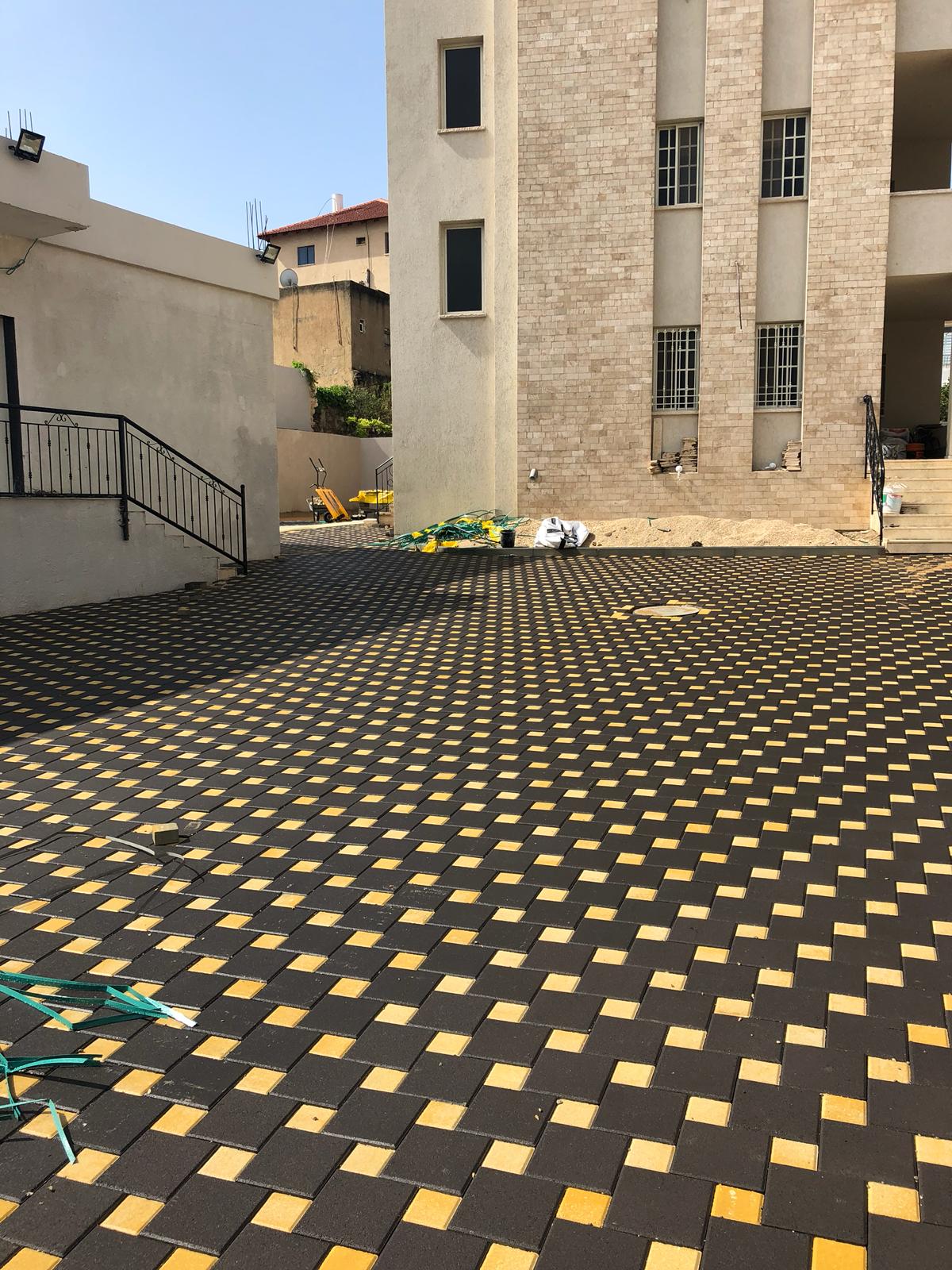 אבנים משתלבות