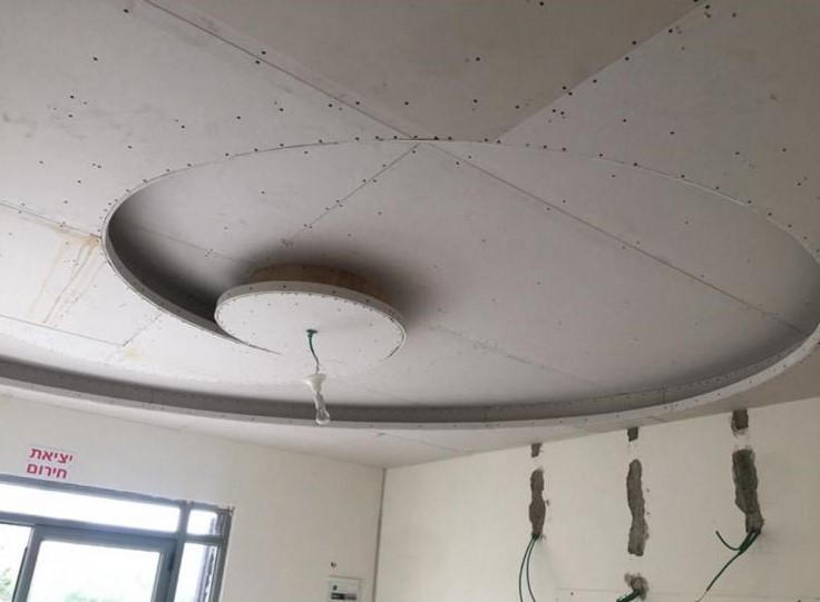 תקרות גבס דקורטיביות