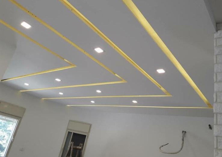 תקרות גבס דקורטיביות