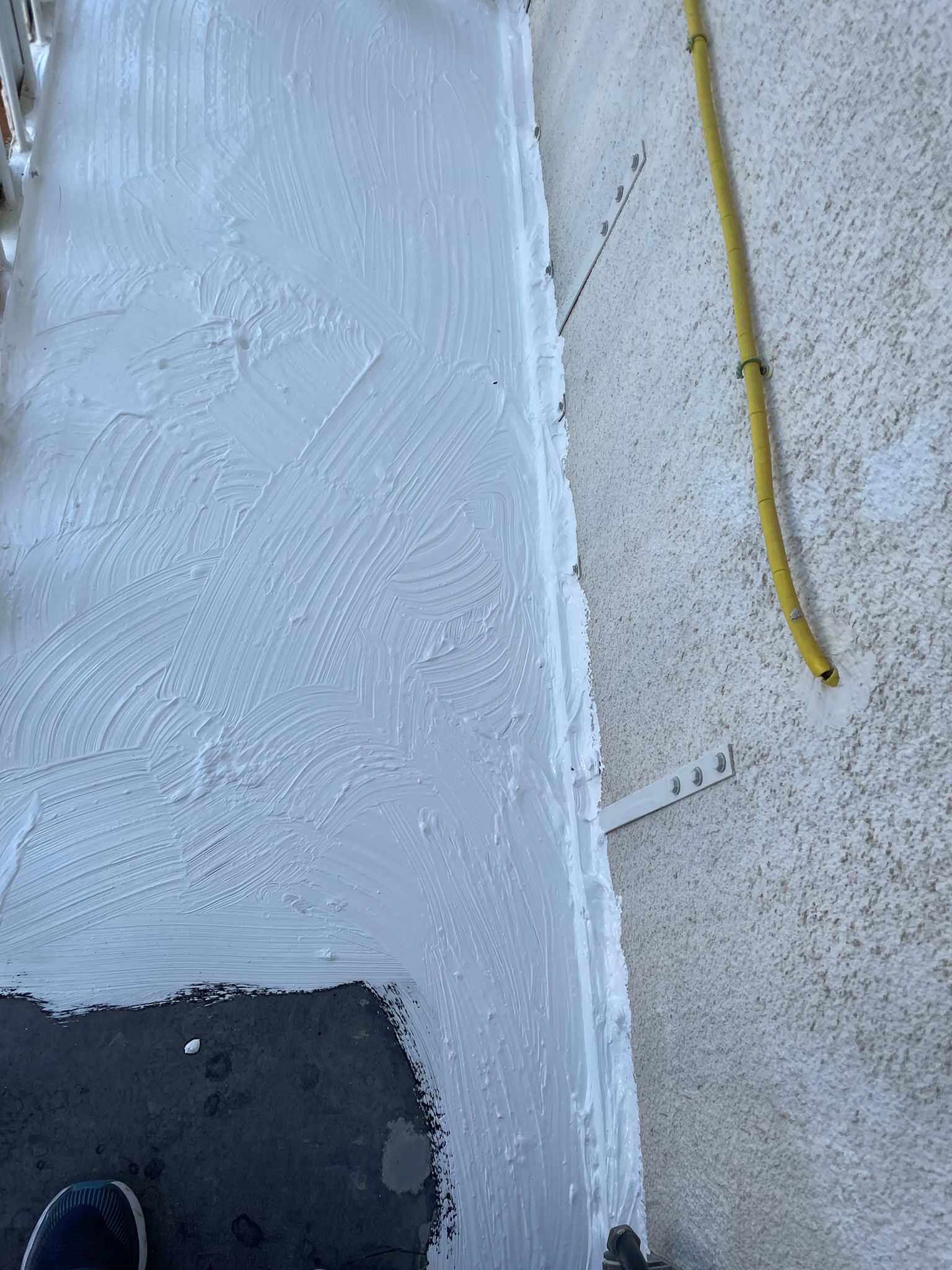 איטום מסתור כביסה