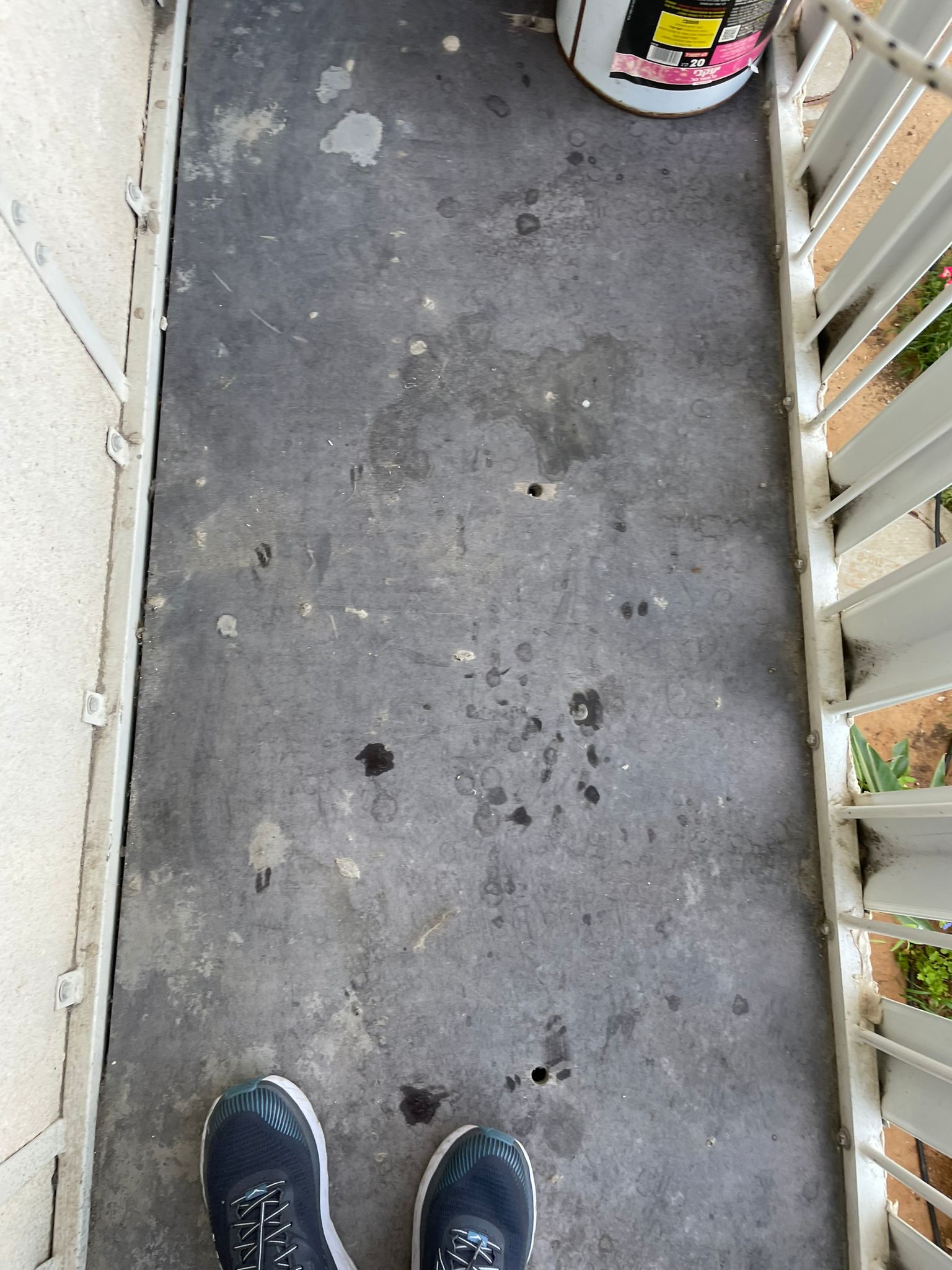 איטום מסתור כביסה