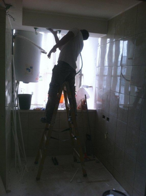 שיפוץ אמבטיה