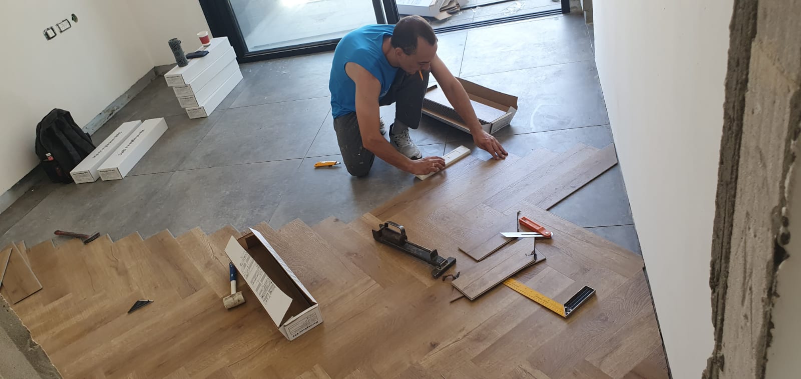 צילום מעבודה של סטניסלב פפלוב