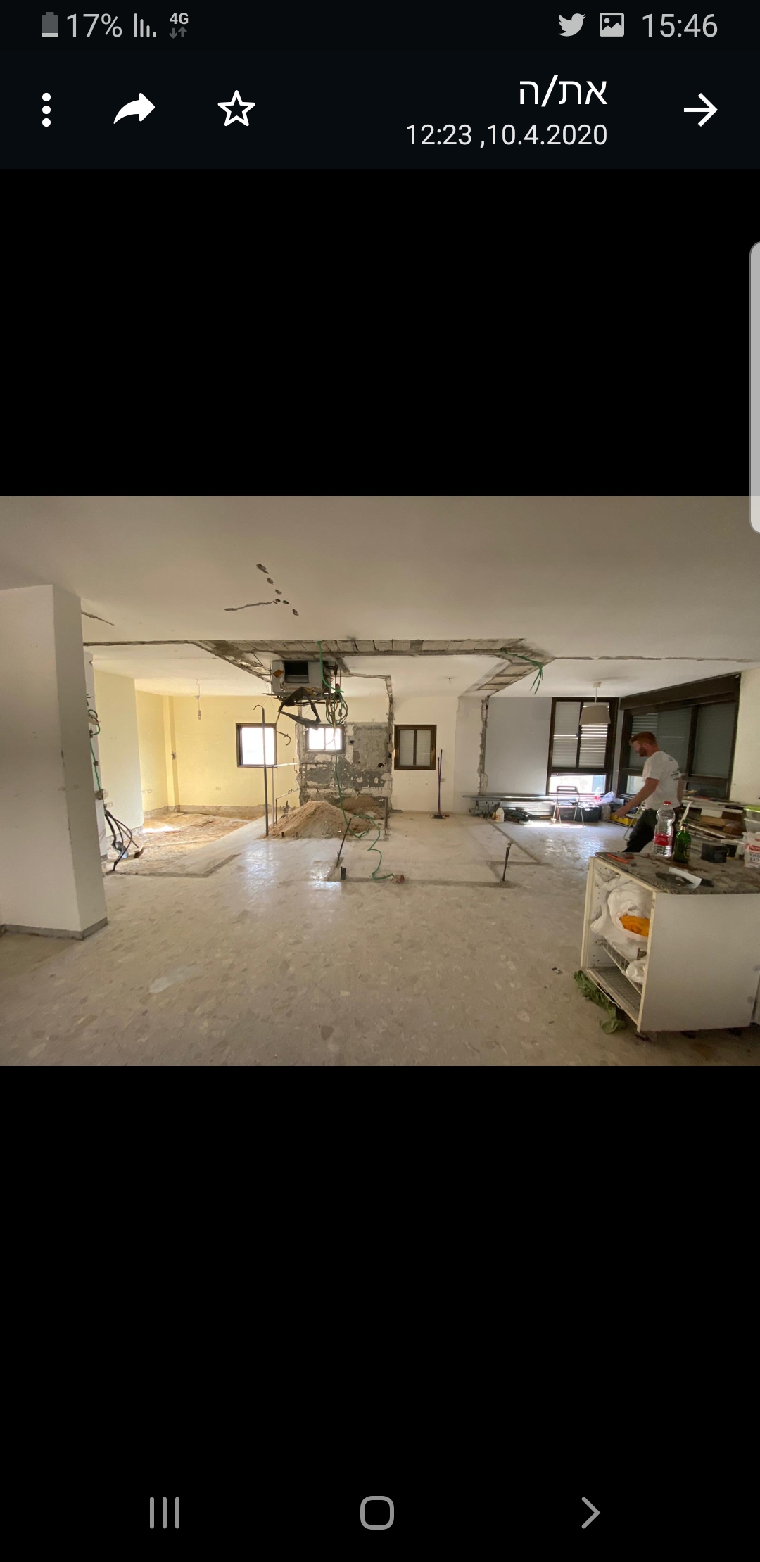 שיפוץ דופלקס