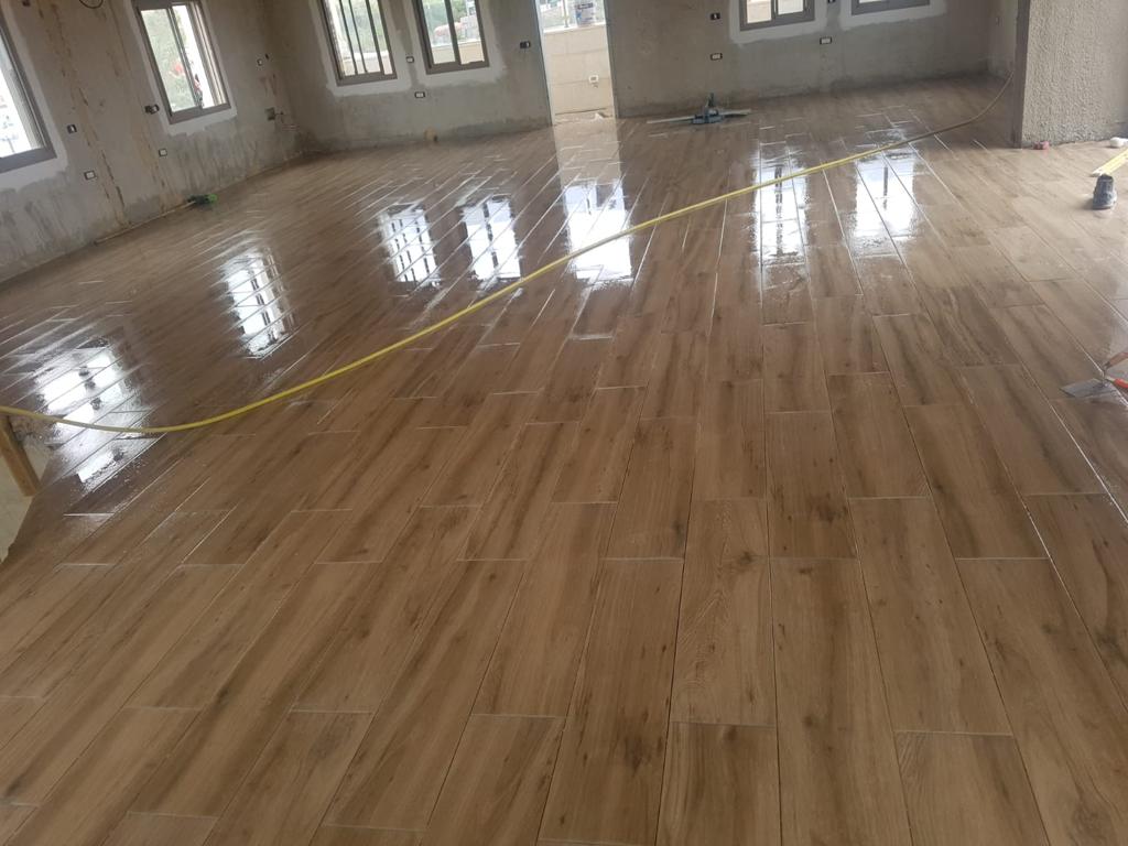 מגוון עבודות ריצוף