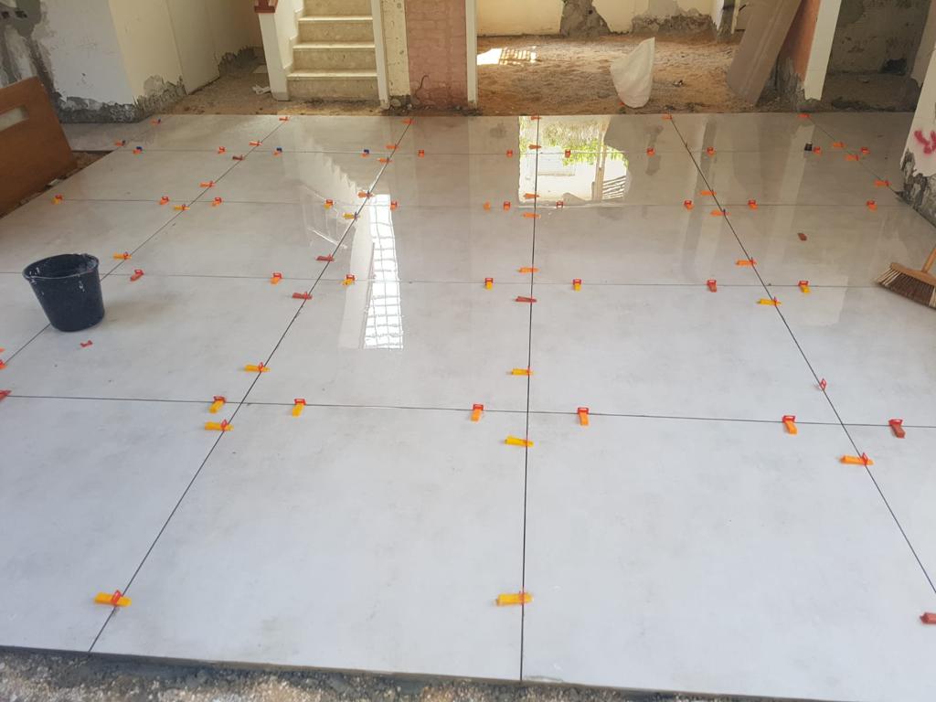 מגוון עבודות ריצוף