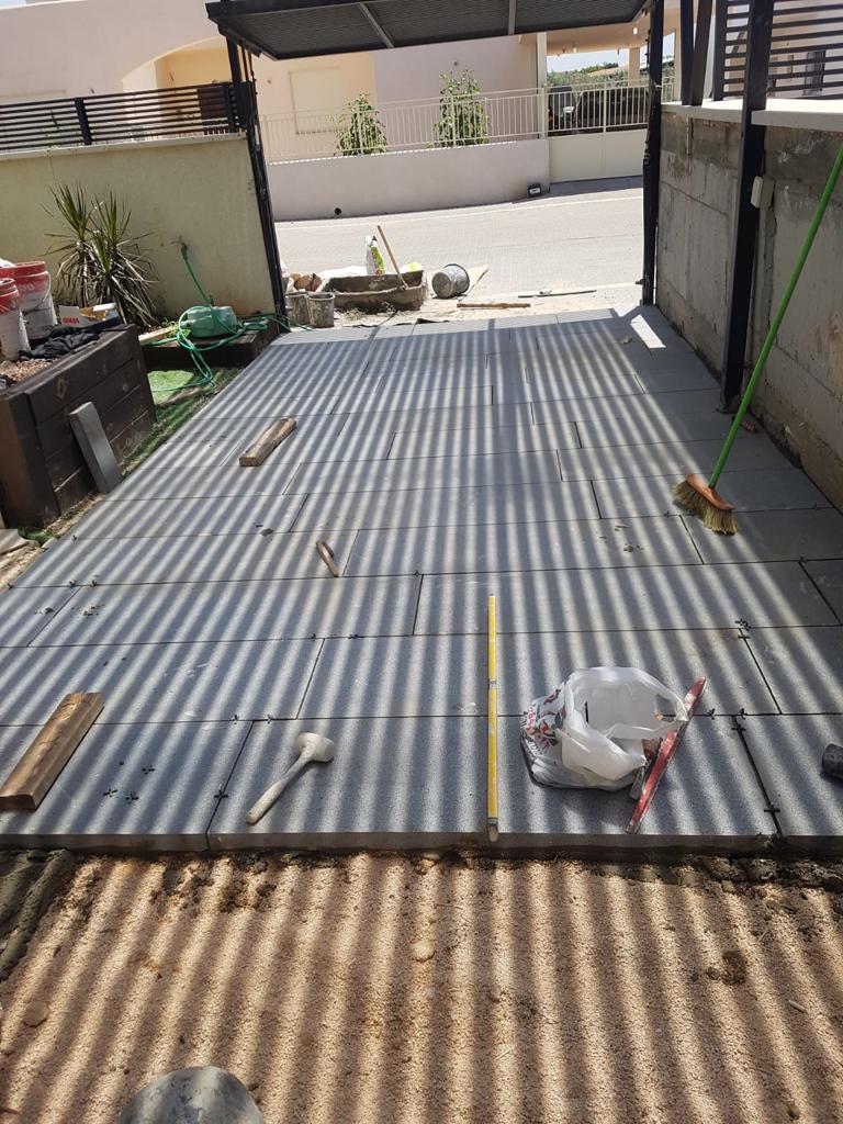 מגוון עבודות ריצוף