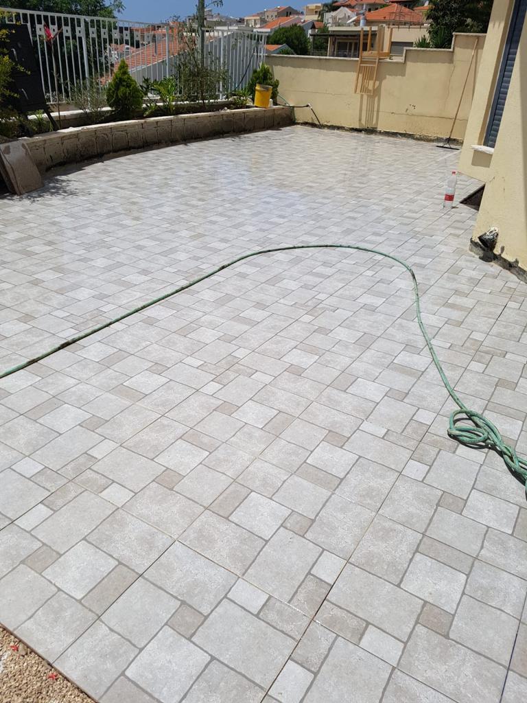 מגוון עבודות ריצוף