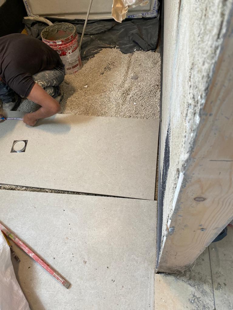 מגוון עבודות ריצוף