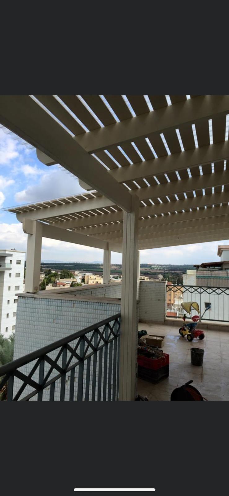 פרגולות מעץ