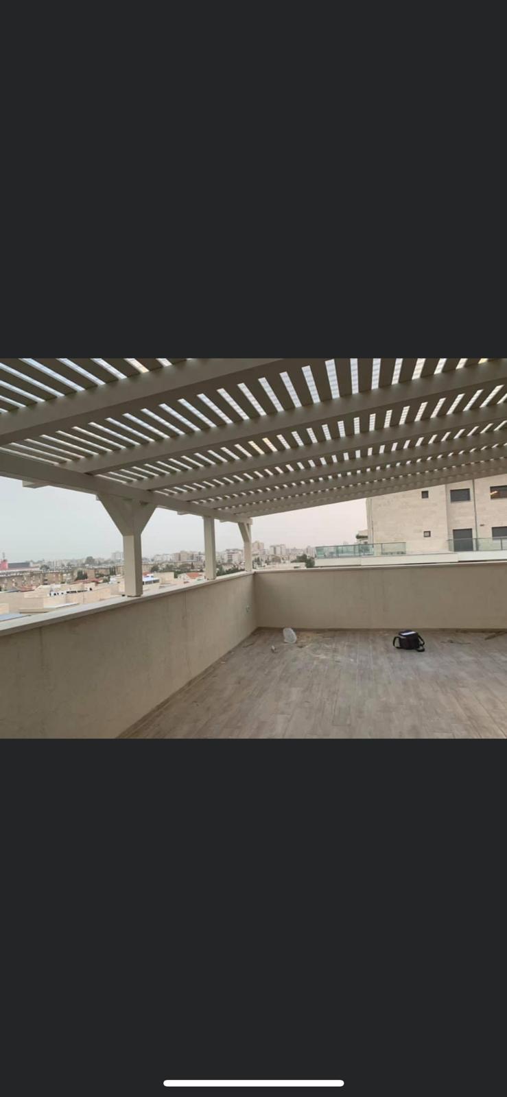 פרגולות מעץ