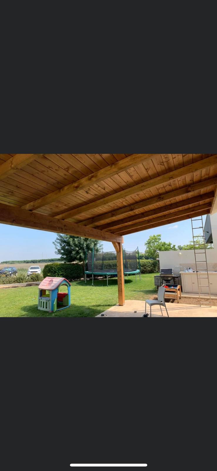 פרגולות מעץ