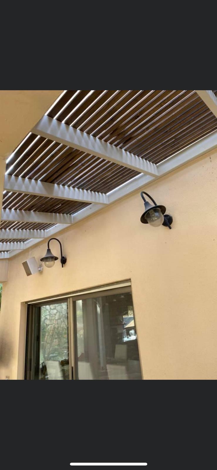 פרגולות מעץ