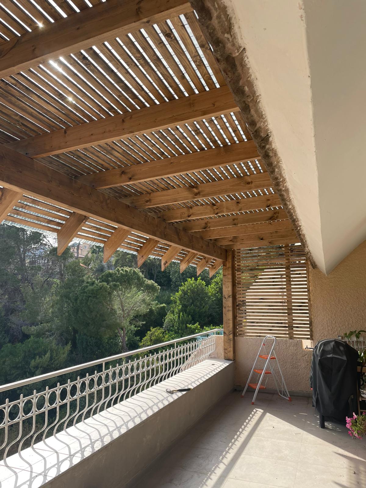 פרגולות מעץ