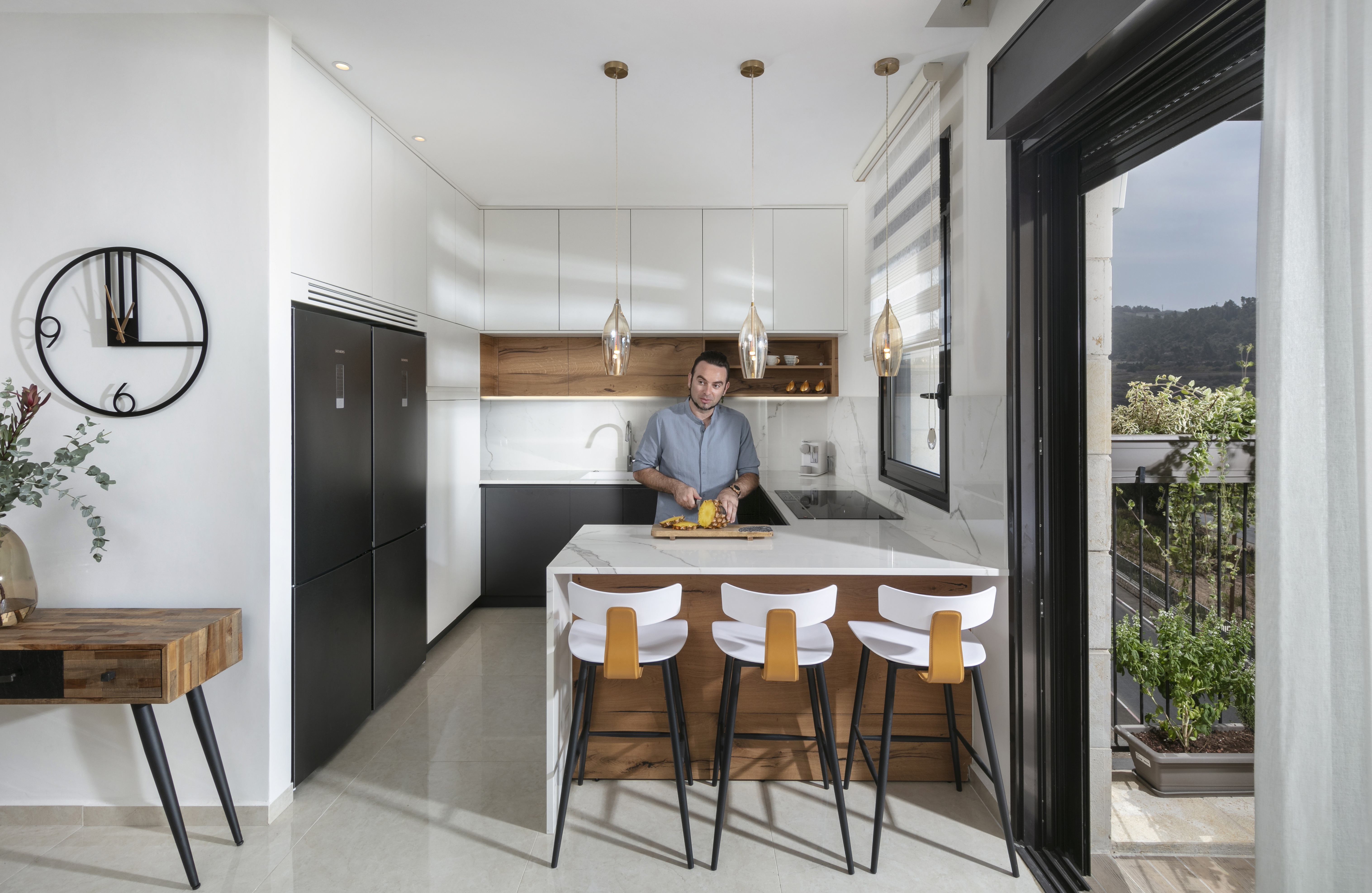 עיצוב פנים והום סטיילינג -דירת קבלן | 100 מ"ר בירושלים