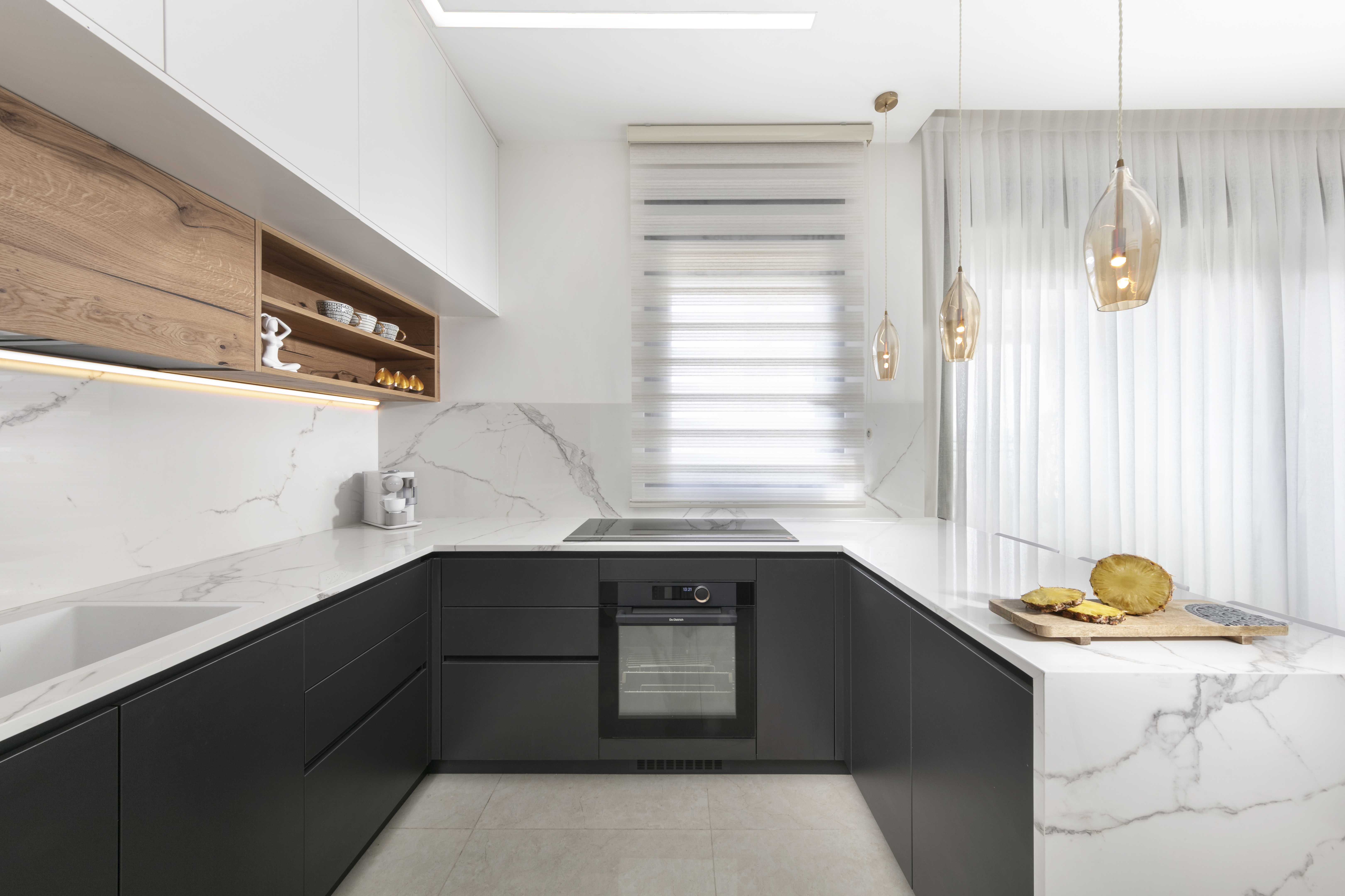 עיצוב פנים והום סטיילינג -דירת קבלן | 100 מ"ר בירושלים