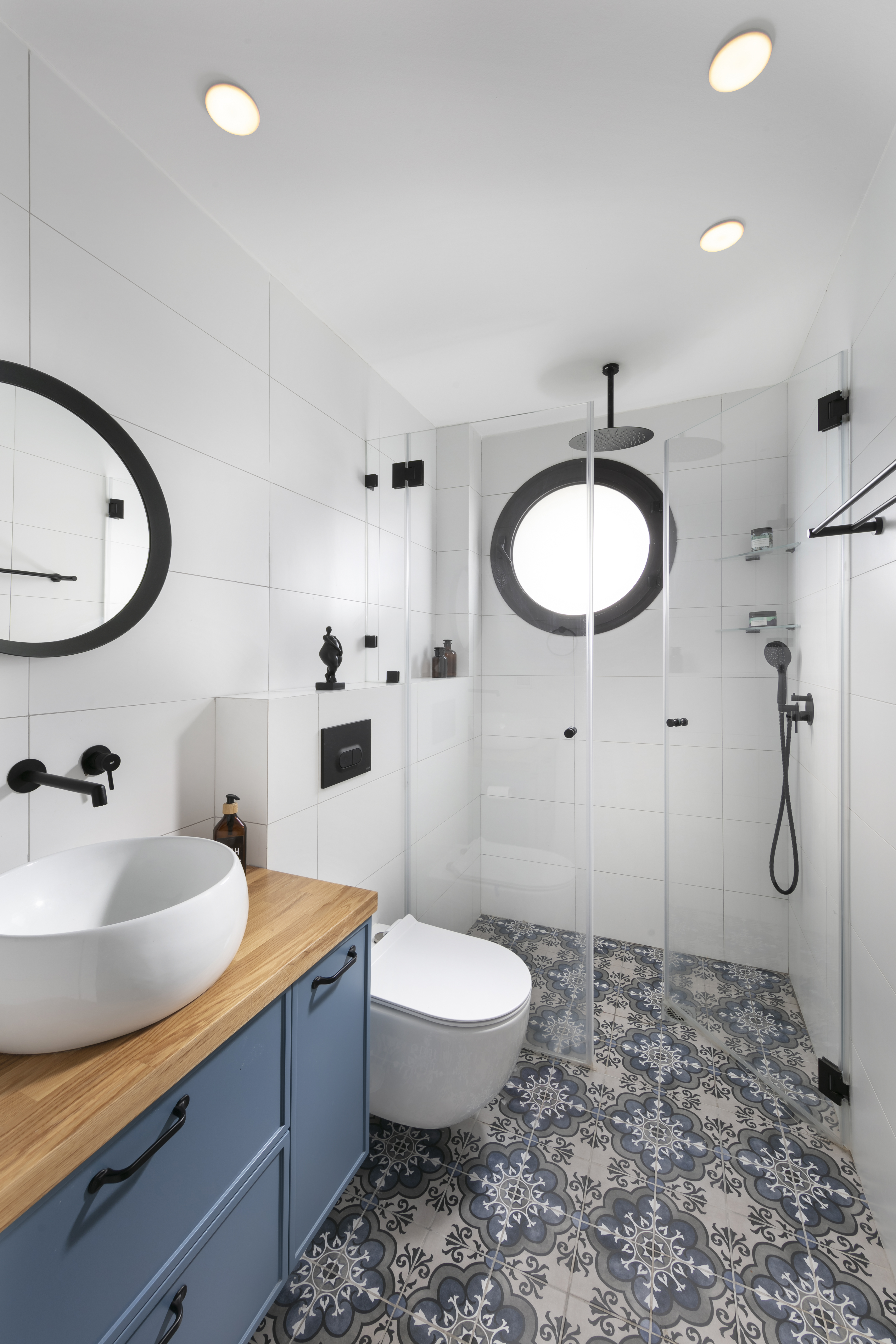 עיצוב פנים והום סטיילינג -דירת קבלן | 100 מ"ר בירושלים