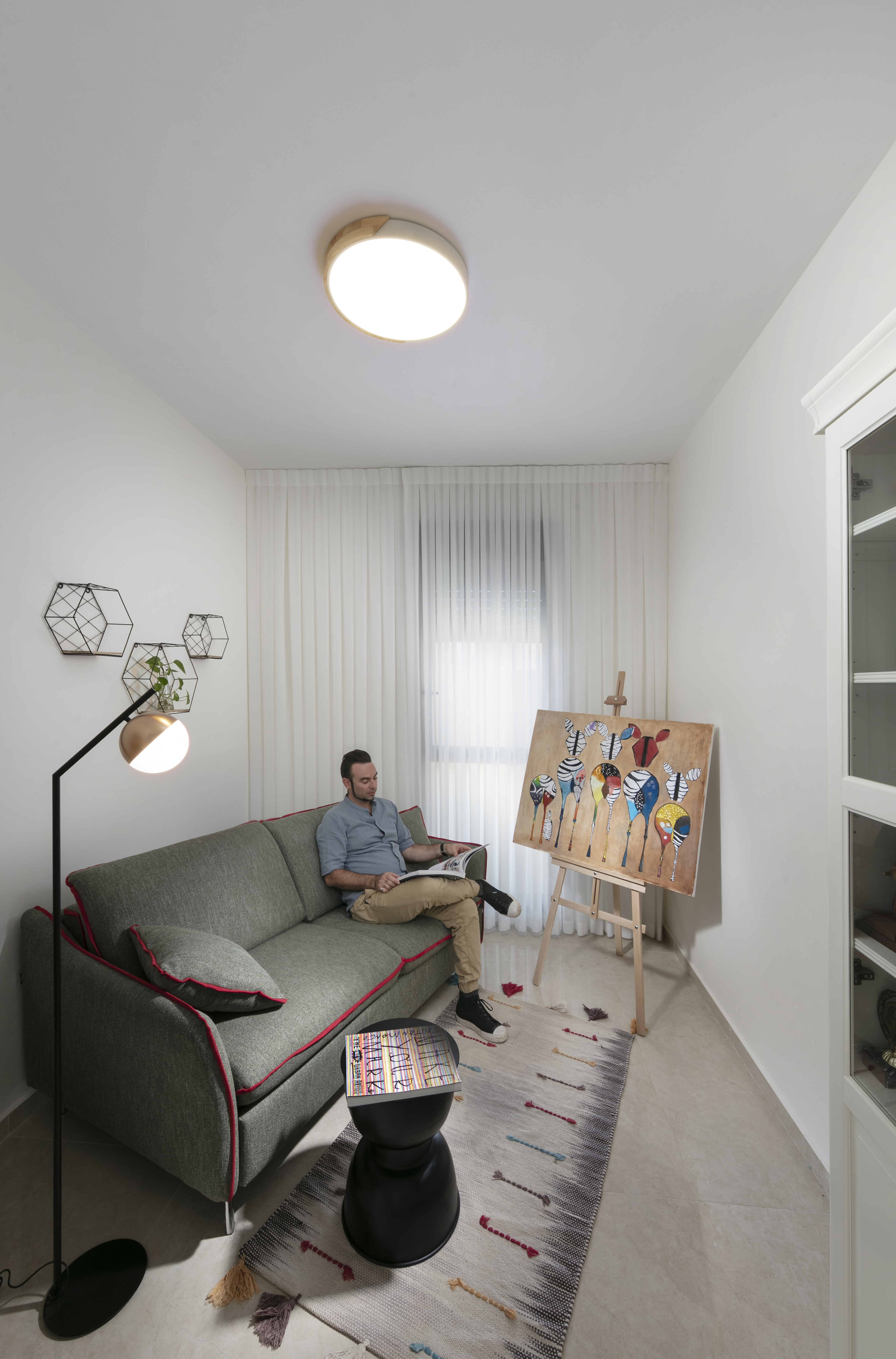 עיצוב פנים והום סטיילינג -דירת קבלן | 100 מ"ר בירושלים