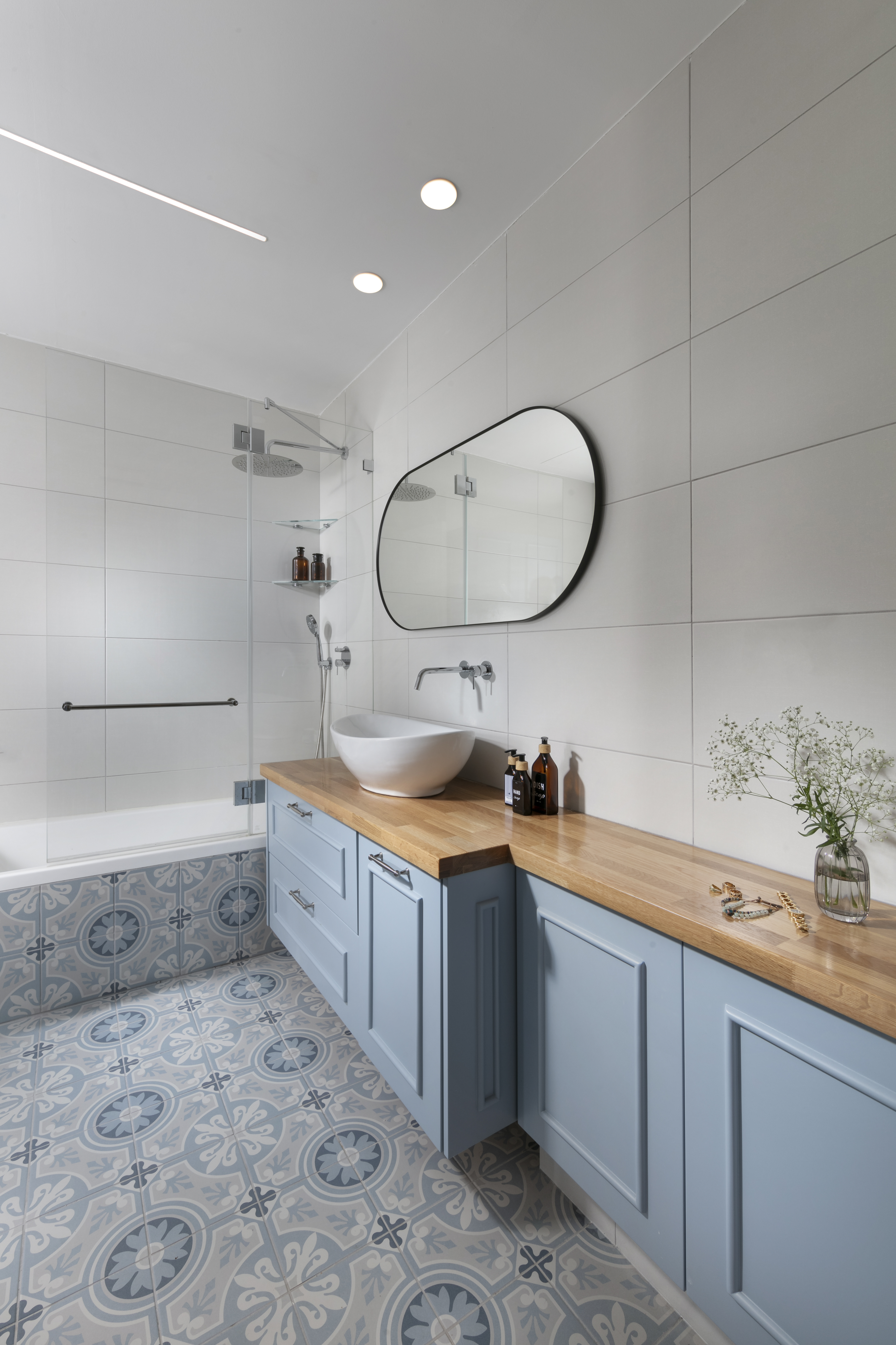 עיצוב פנים והום סטיילינג -דירת קבלן | 100 מ"ר בירושלים