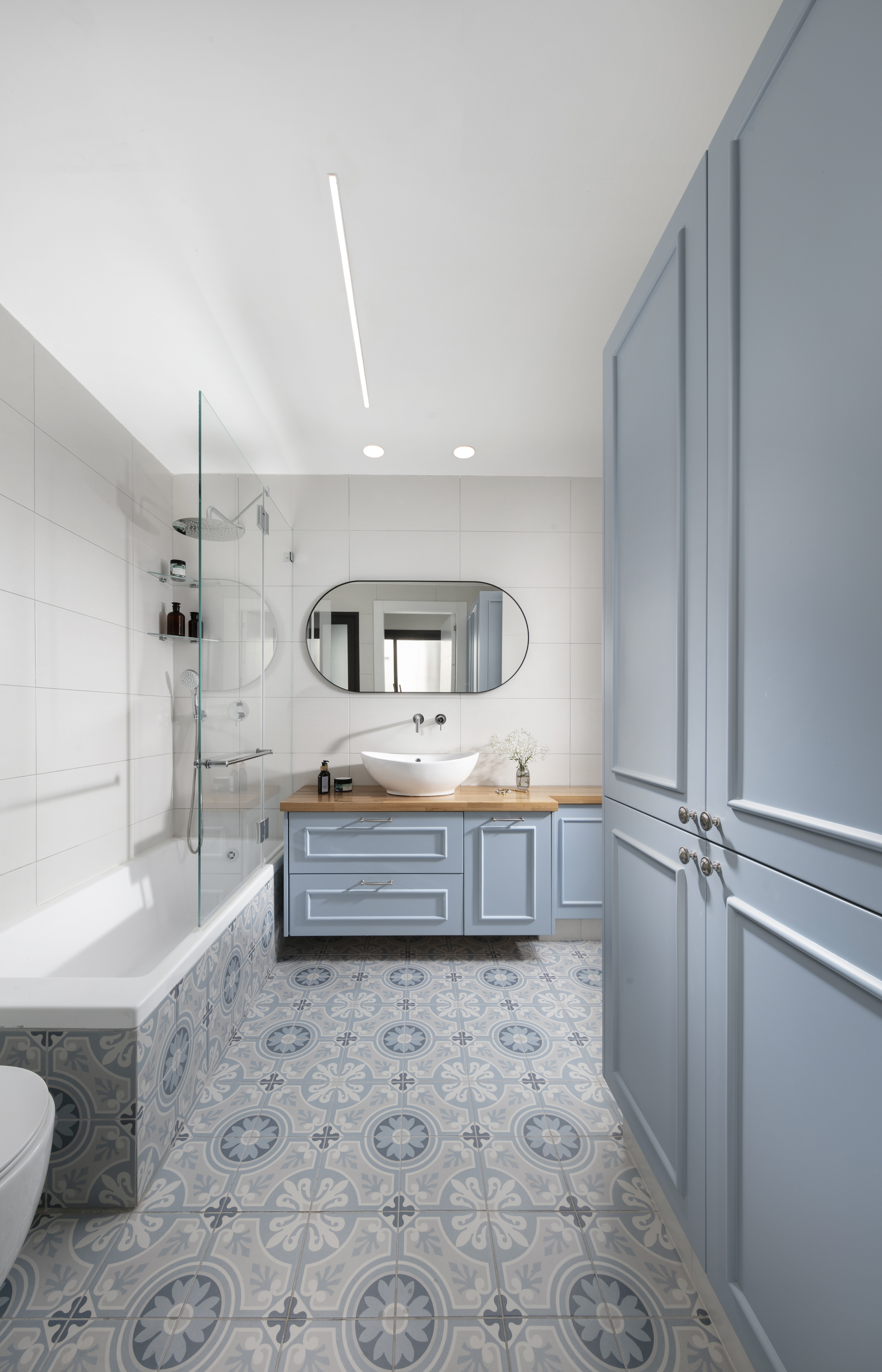 עיצוב פנים והום סטיילינג -דירת קבלן | 100 מ"ר בירושלים