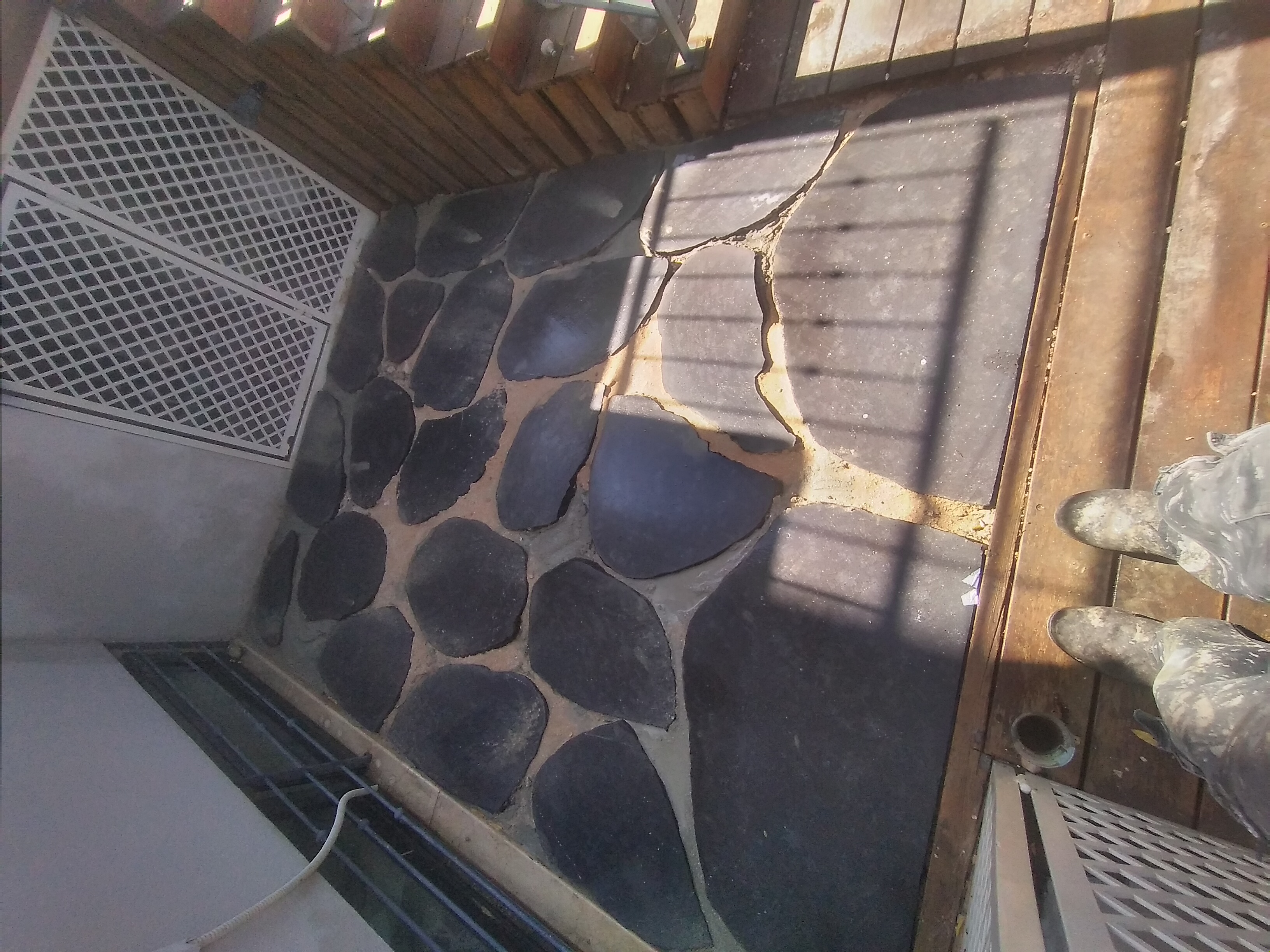 עבודות אבן טין