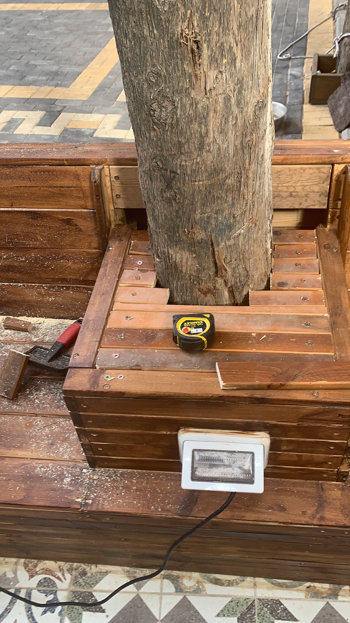 דקים ופרגולות