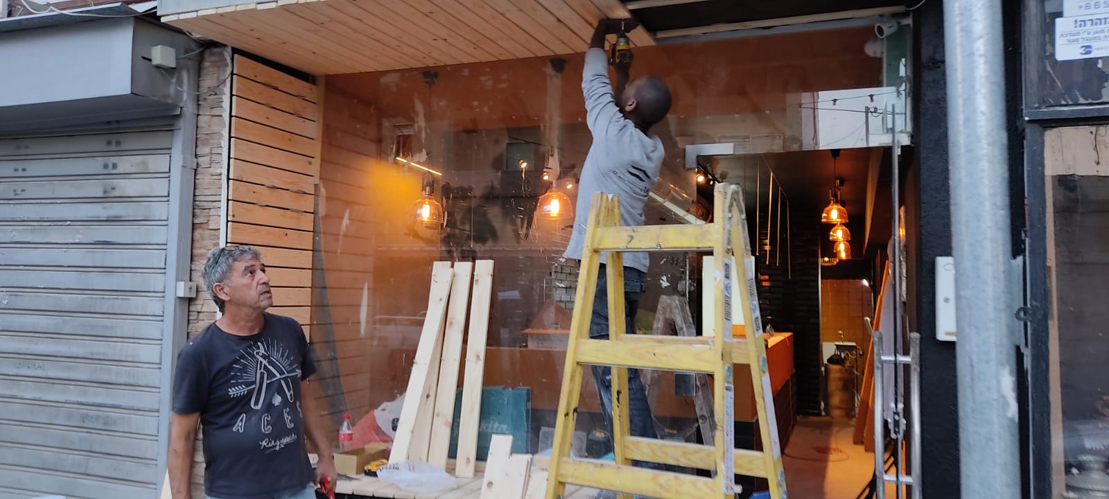 שיפוץ מסעדה