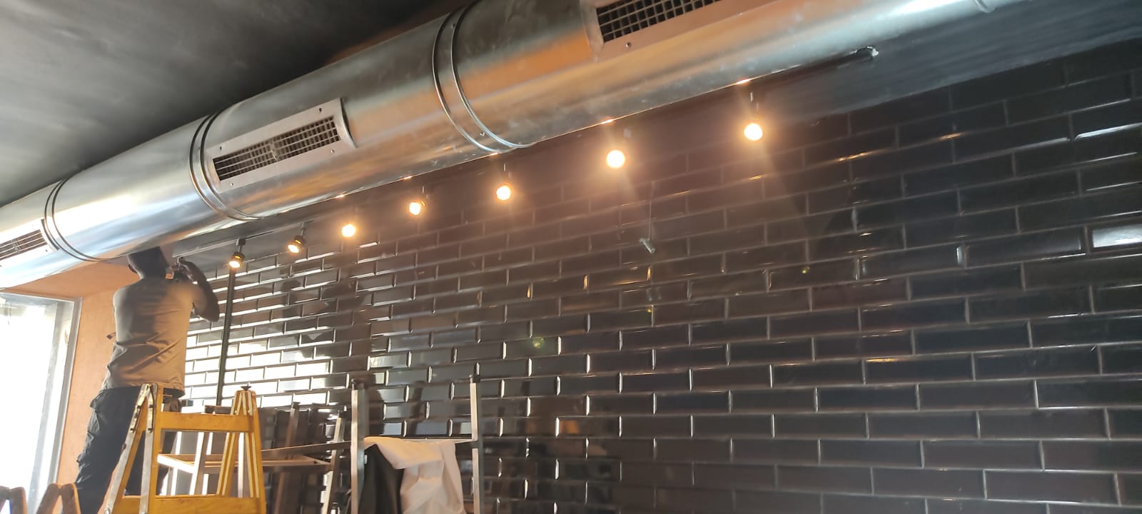 שיפוץ מסעדה