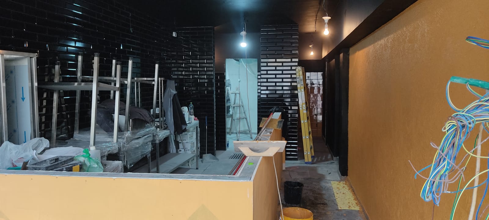 שיפוץ מסעדה